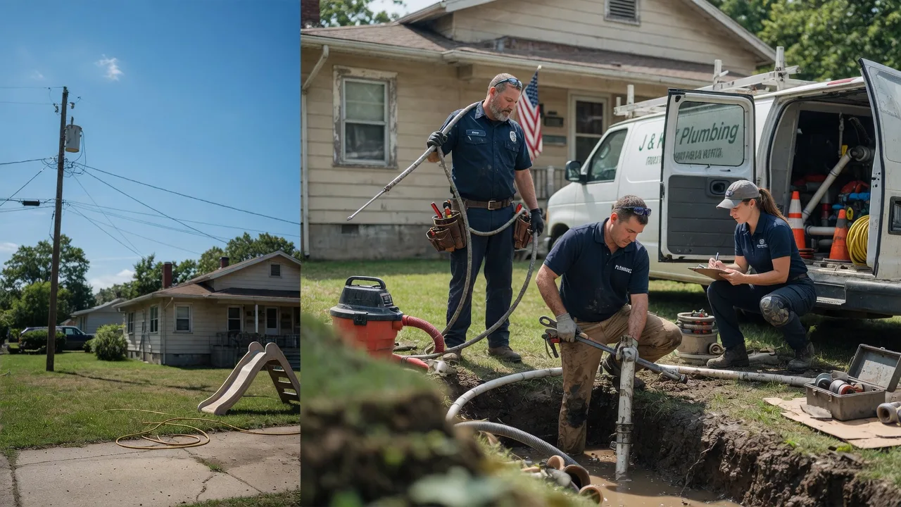 Drain Cleaning in Leavenworth, IN near me